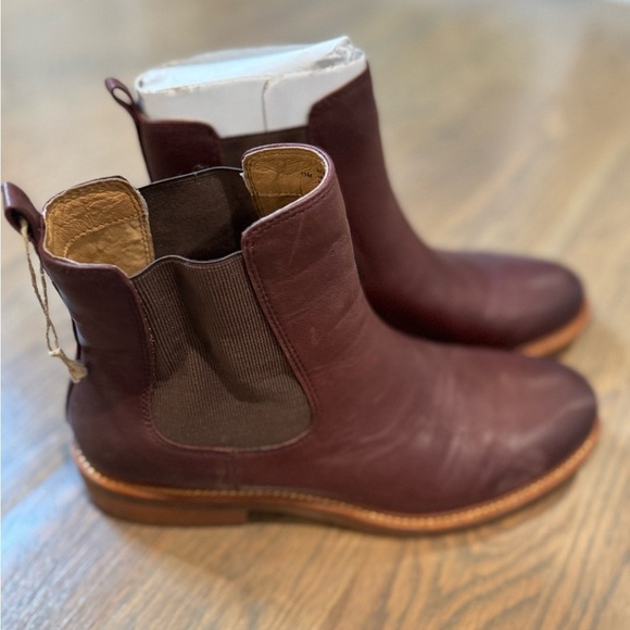 Söfft Women's Pamella Chelsea Boot Brown Leather Chelsea Boots y2k boho - Picture 10 of 13